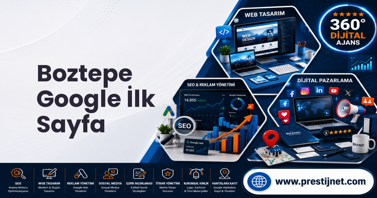 Boztepe Google İlk Sayfa