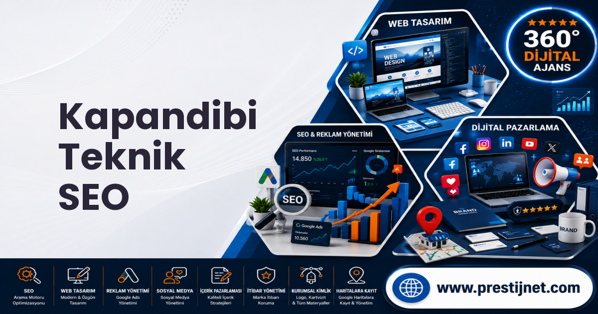 Kapandibi Teknik SEO