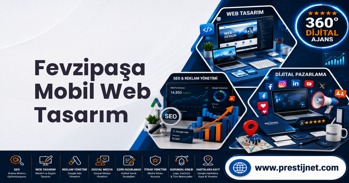 Fevzipaşa Mobil Web Tasarım