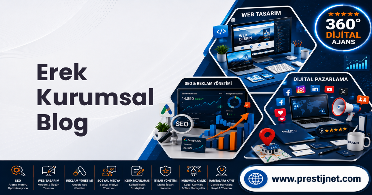 Erek Kurumsal Blog