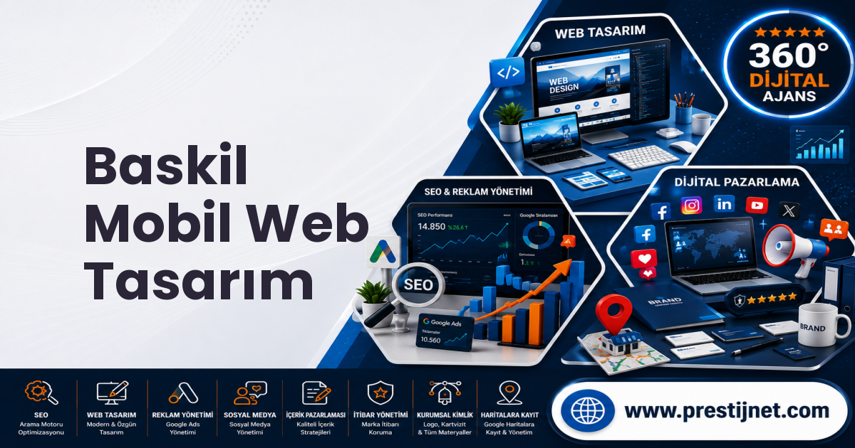 Baskil Mobil Web Tasarım