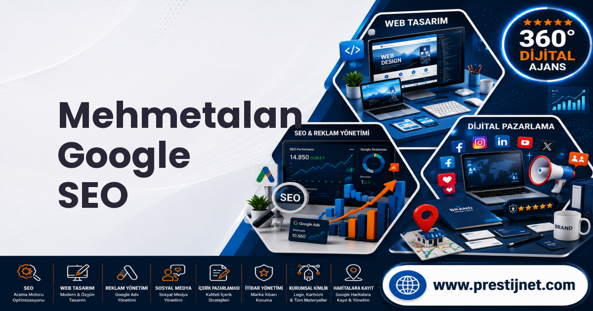 Mehmetalan Google SEO