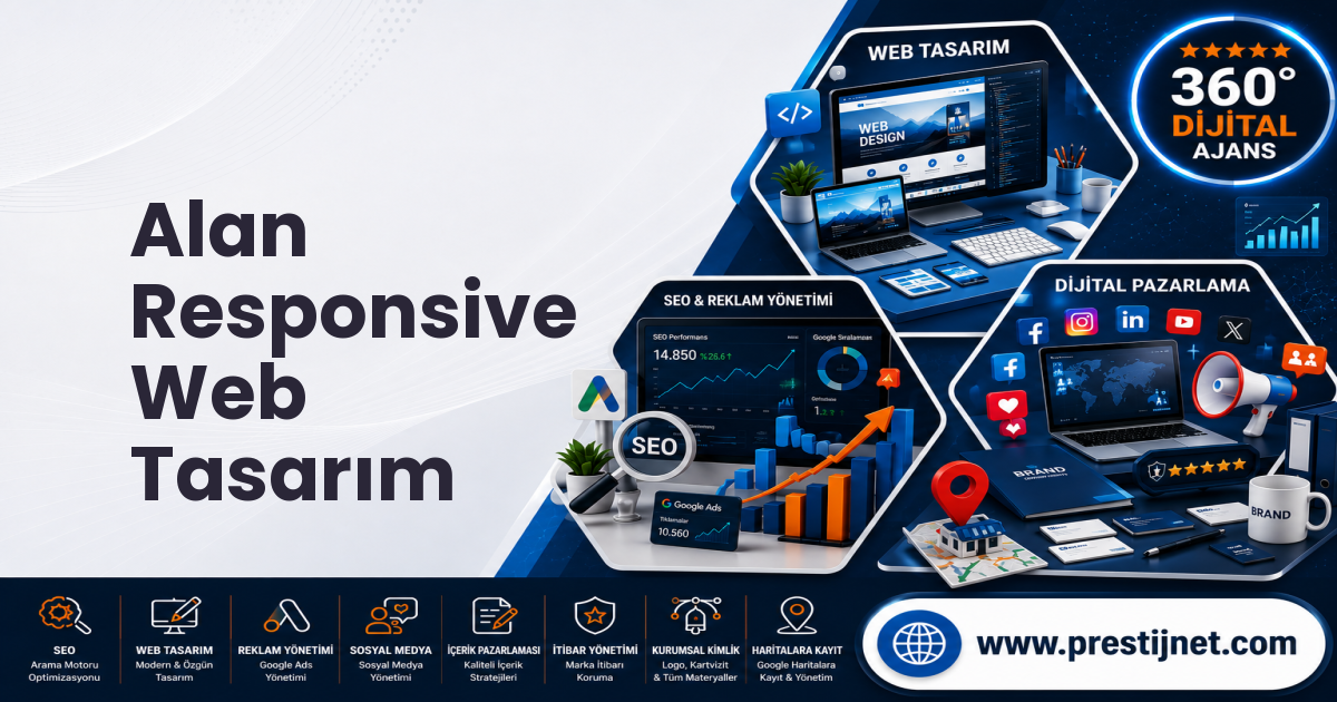 Alan Responsive Web Tasarım