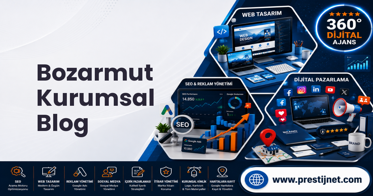 Bozarmut Kurumsal Blog