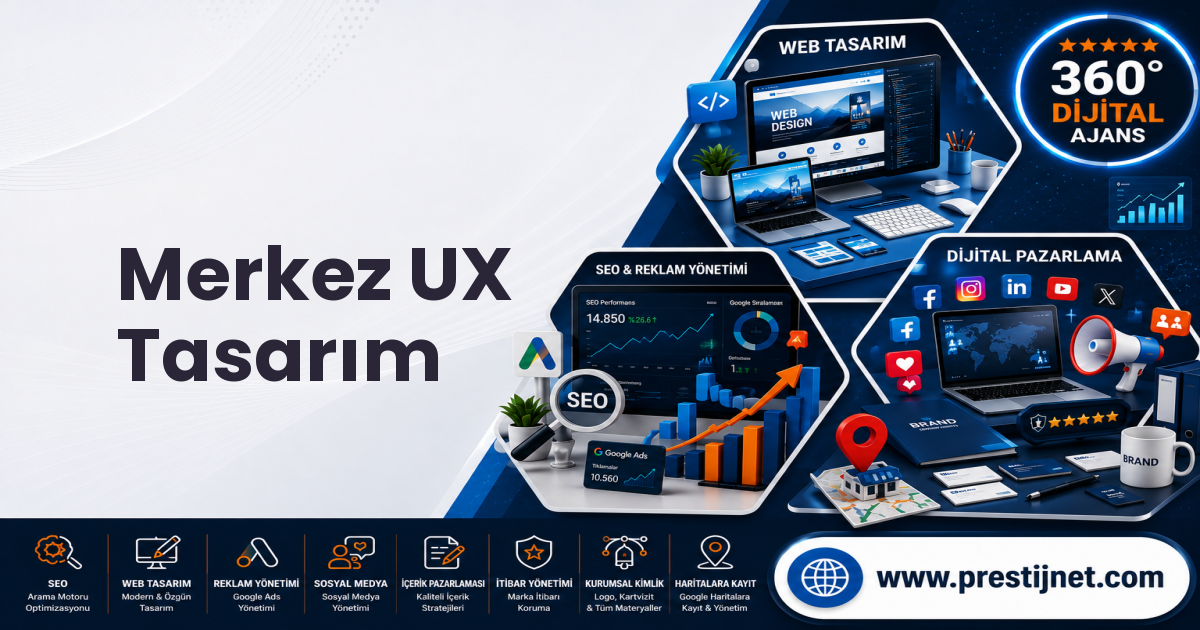Merkez UX Tasarım
