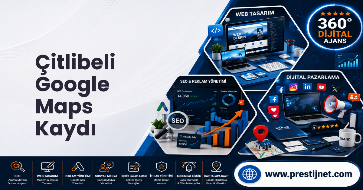 Çitlibeli Google Maps Kaydı