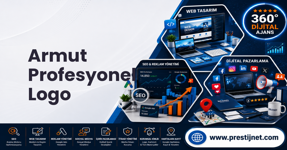 Armut Profesyonel Logo