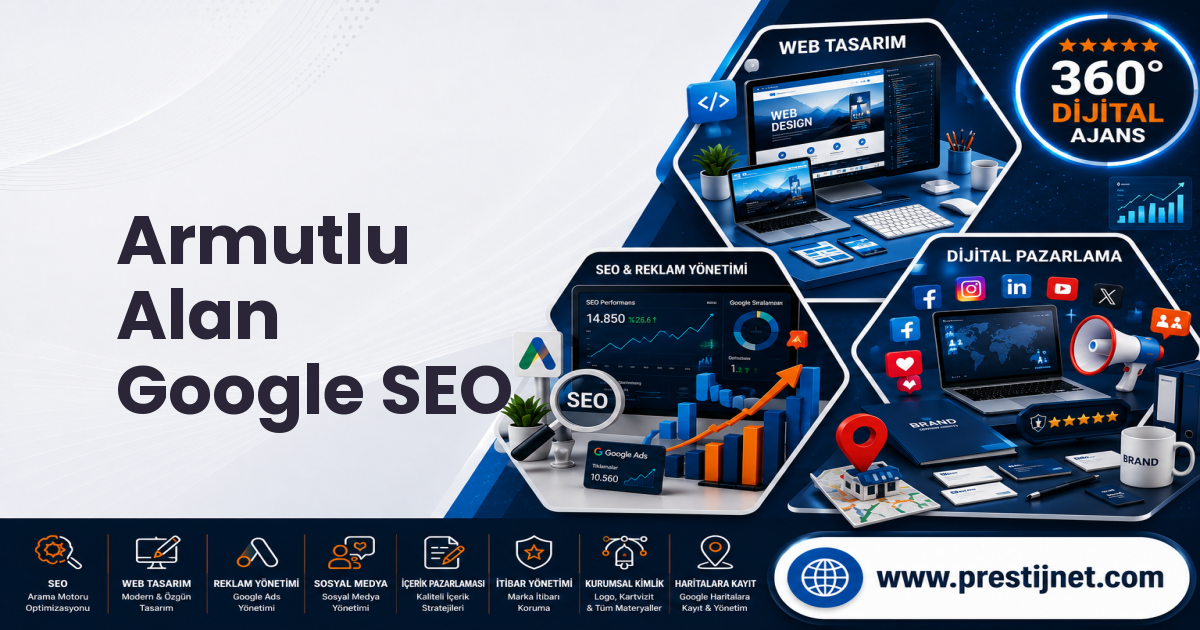 Armutlu Alan Google SEO