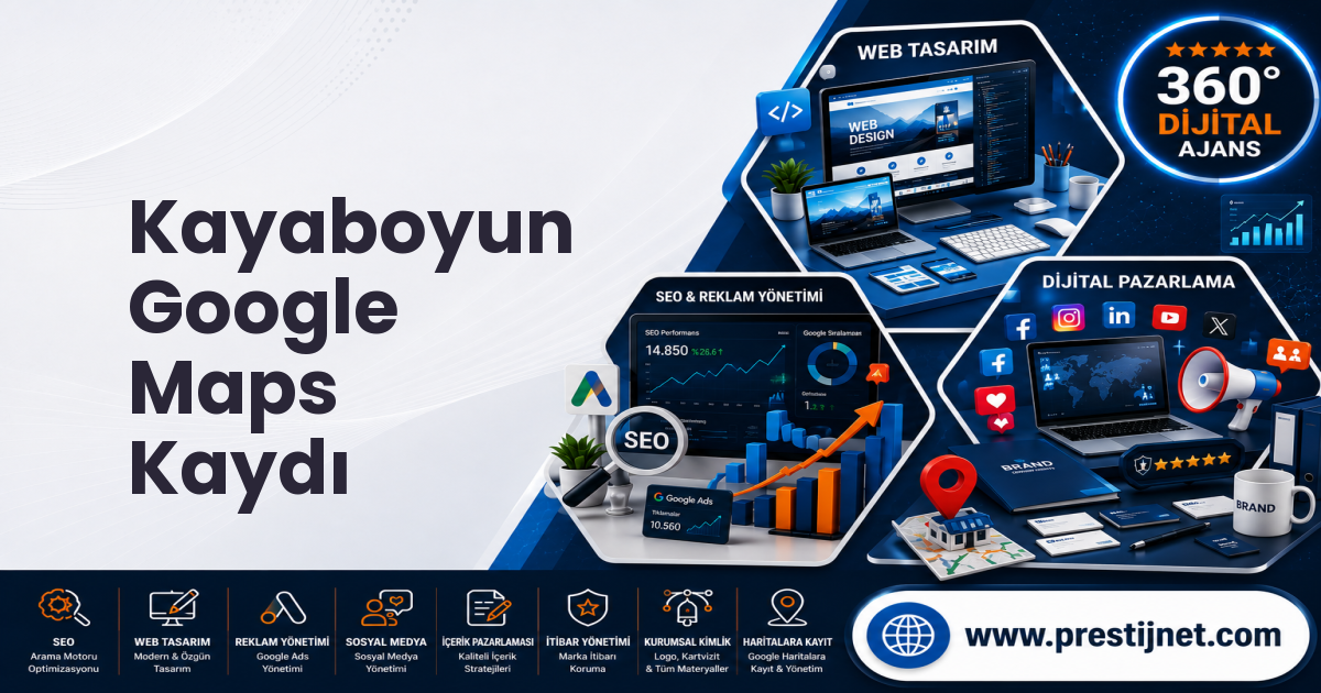 Kayaboyun Google Maps Kaydı