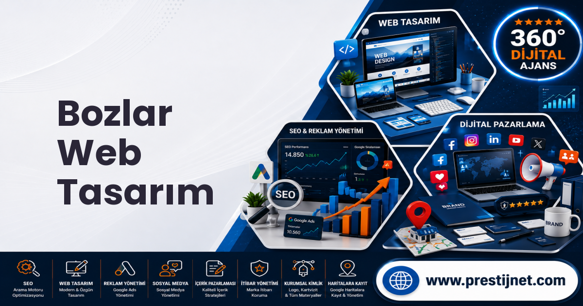 Bozlar Web Tasarım