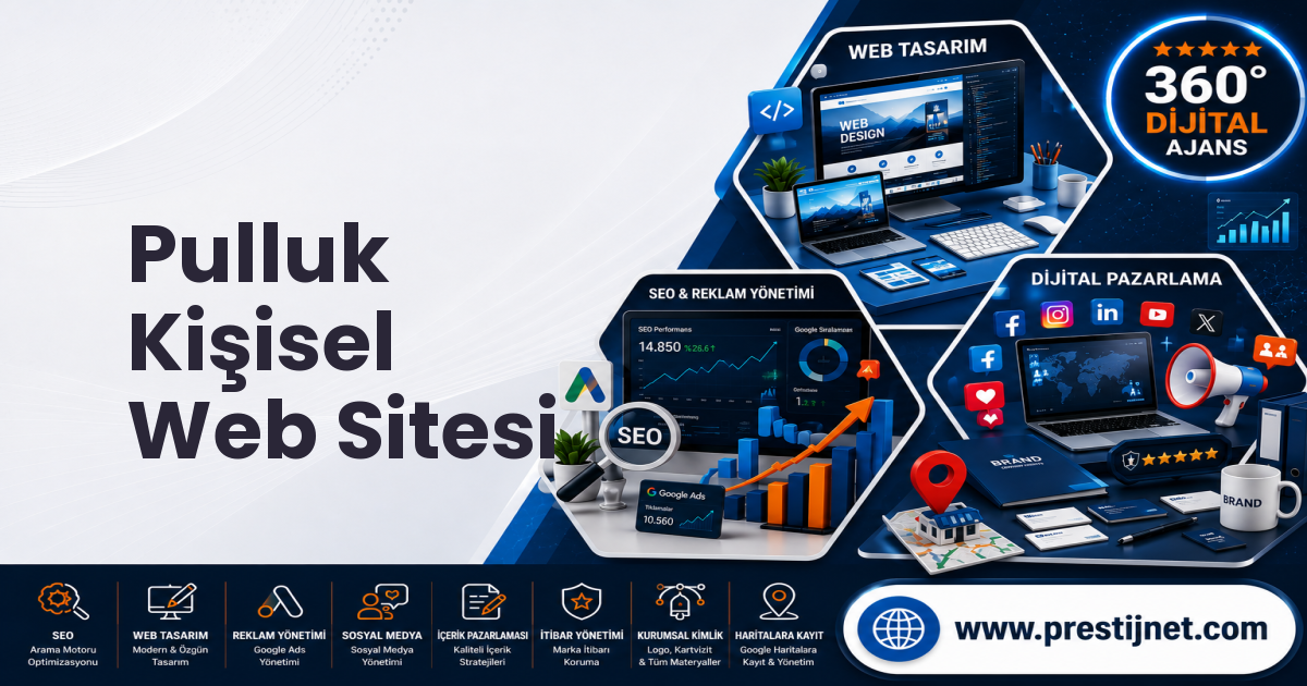 Pulluk Kişisel Web Sitesi