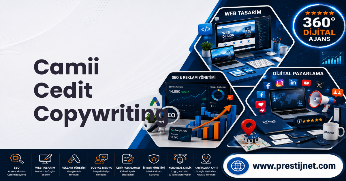 Camii Cedit Copywriting