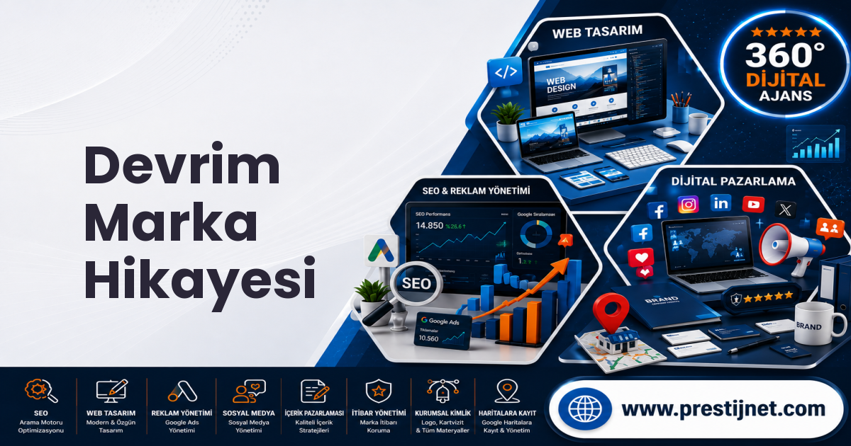 Devrim Marka Hikayesi