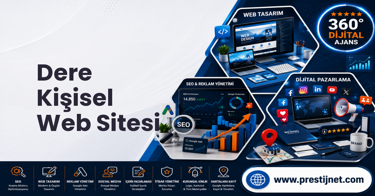 Dere Kişisel Web Sitesi