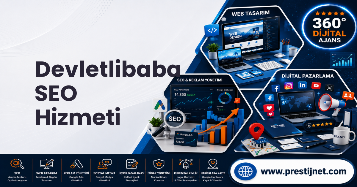 Devletlibaba SEO Hizmeti