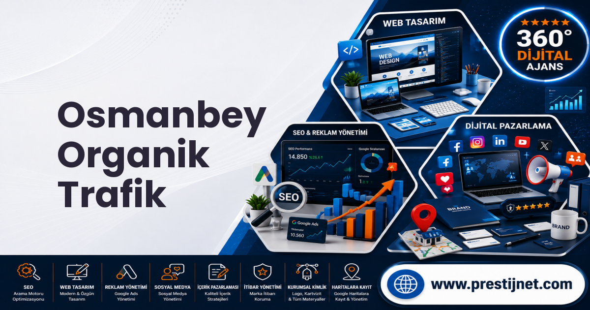 Osmanbey Organik Trafik
