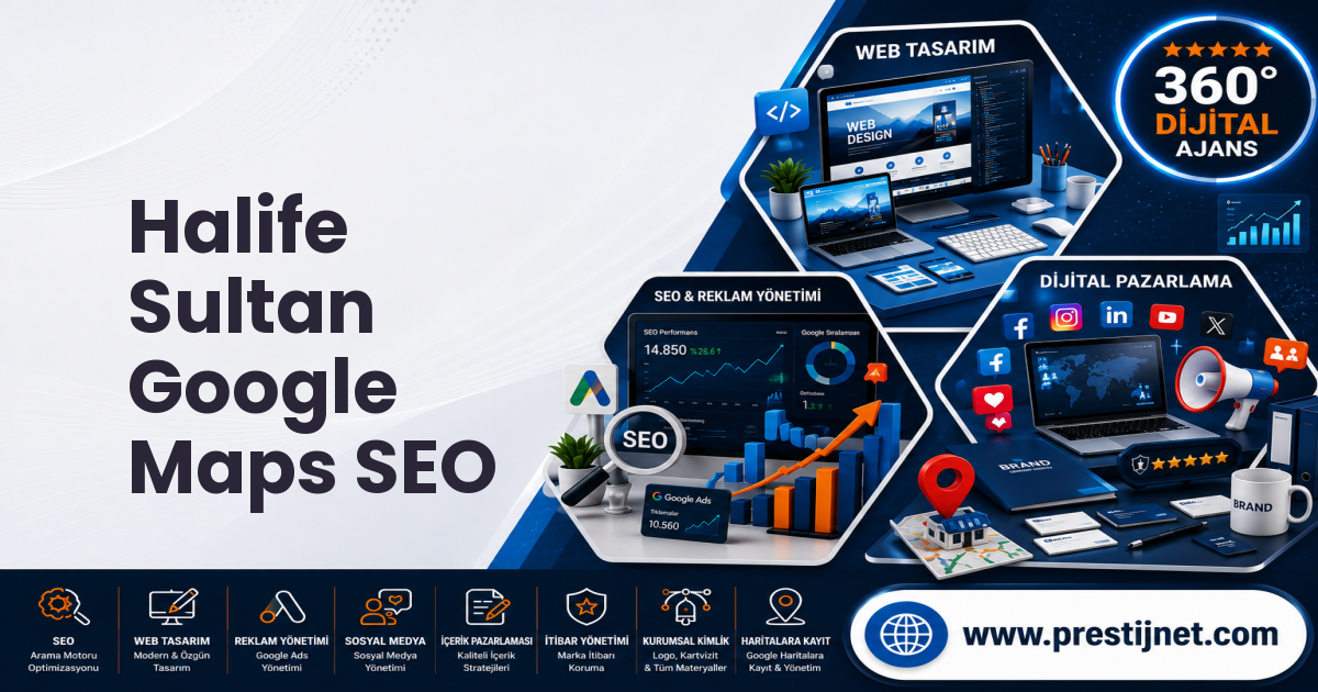 Halife Sultan Google Maps SEO