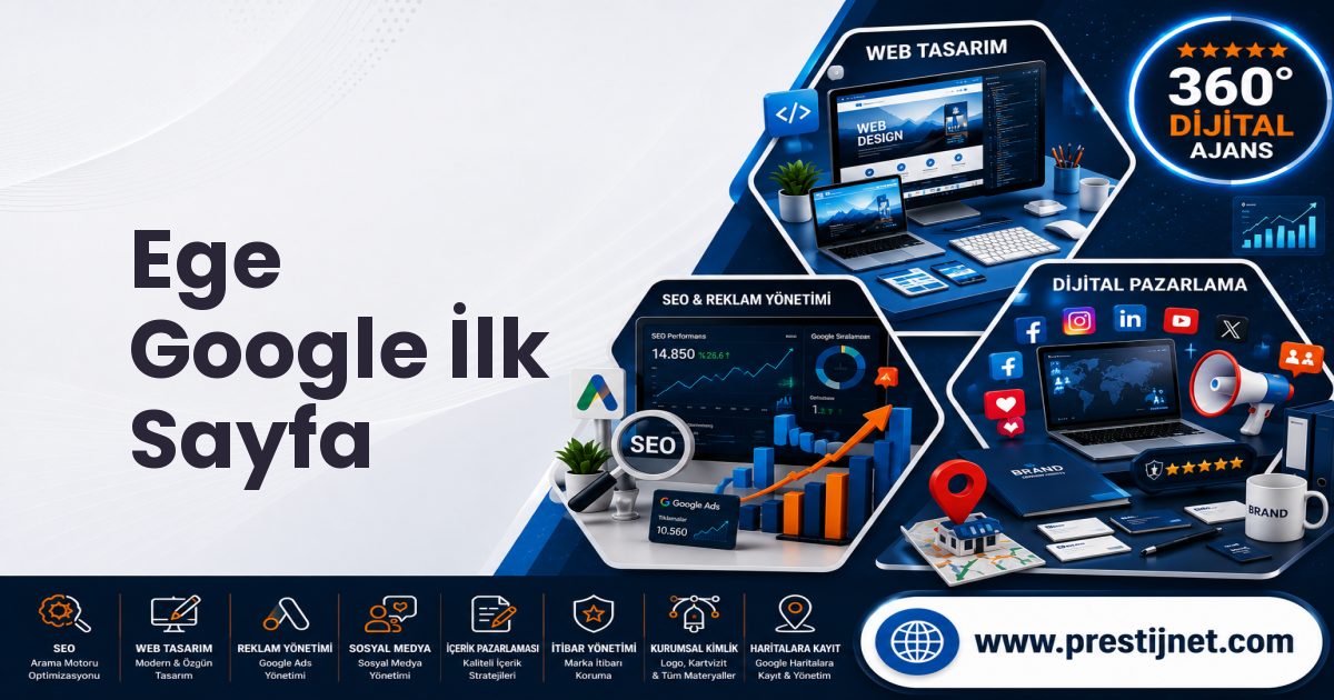 Ege Google İlk Sayfa