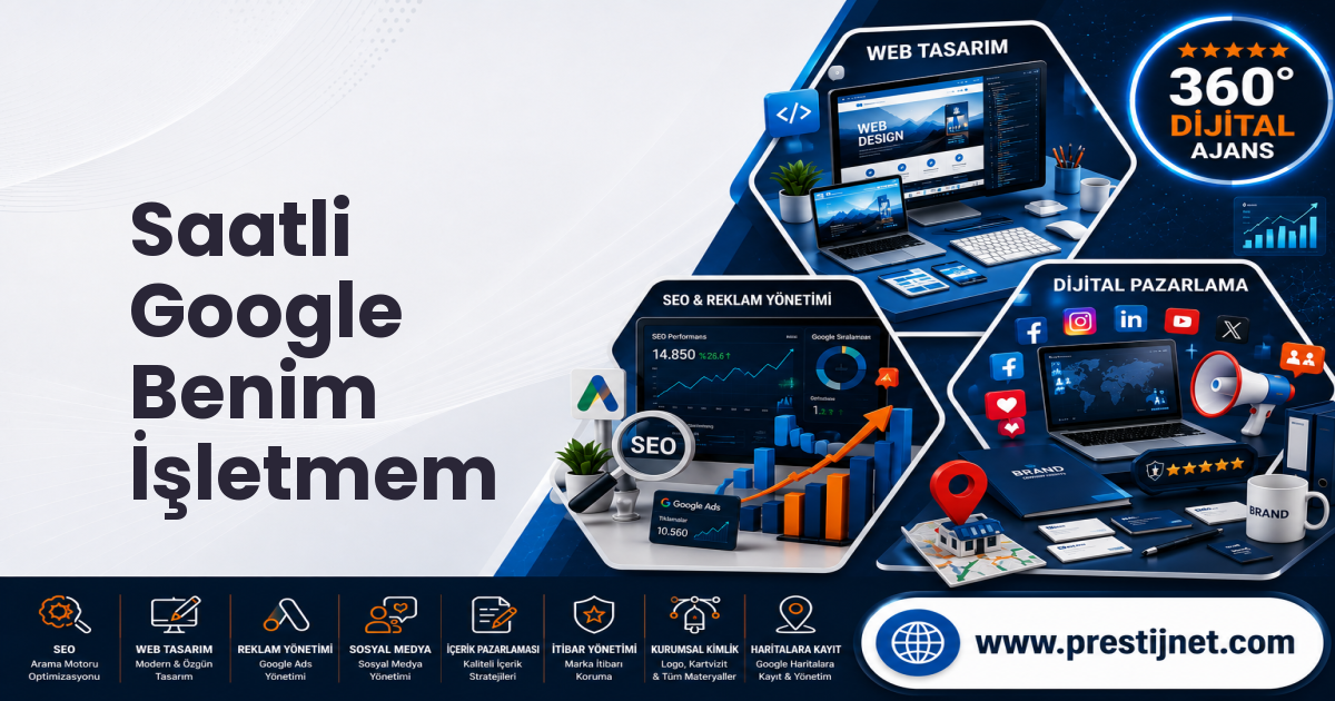Saatli Google Benim İşletmem