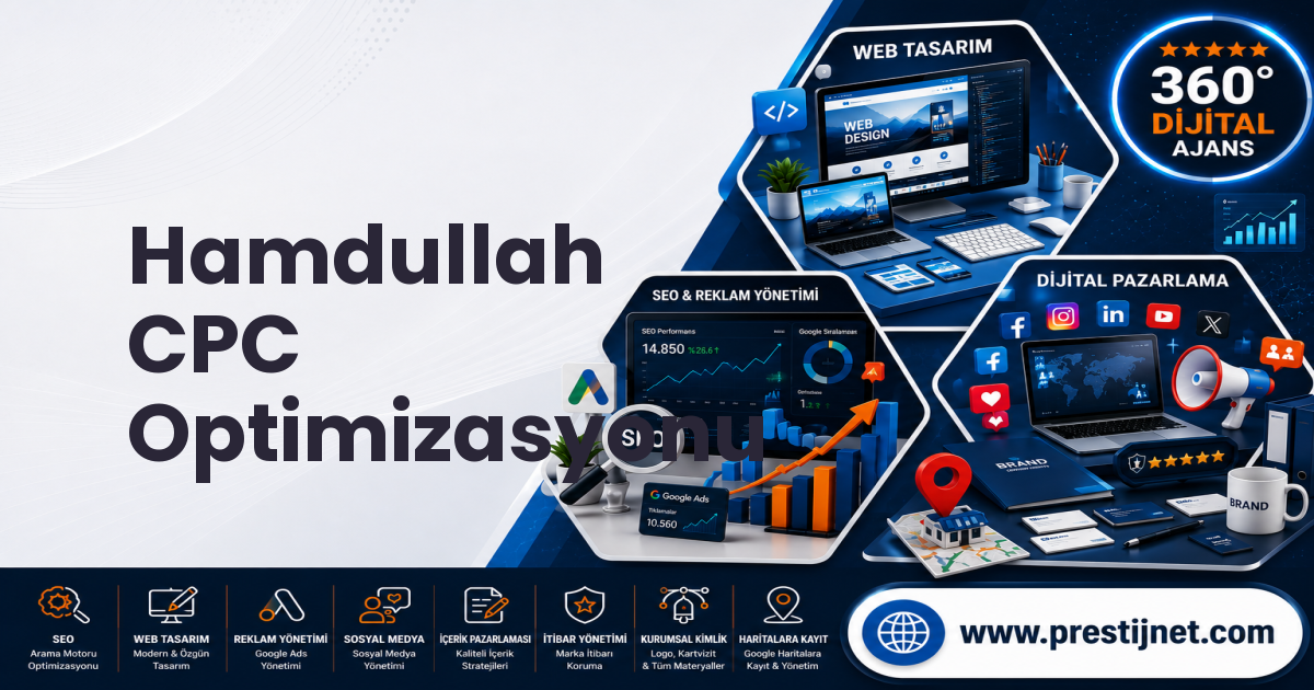 Hamdullah CPC Optimizasyonu