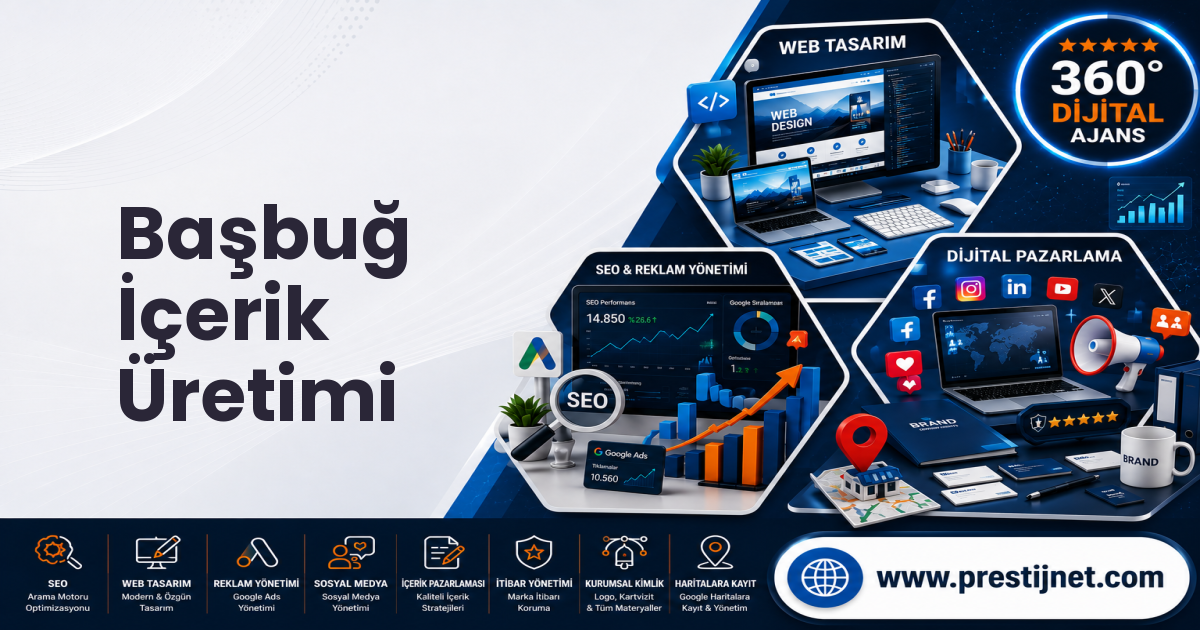 Başbuğ İçerik Üretimi