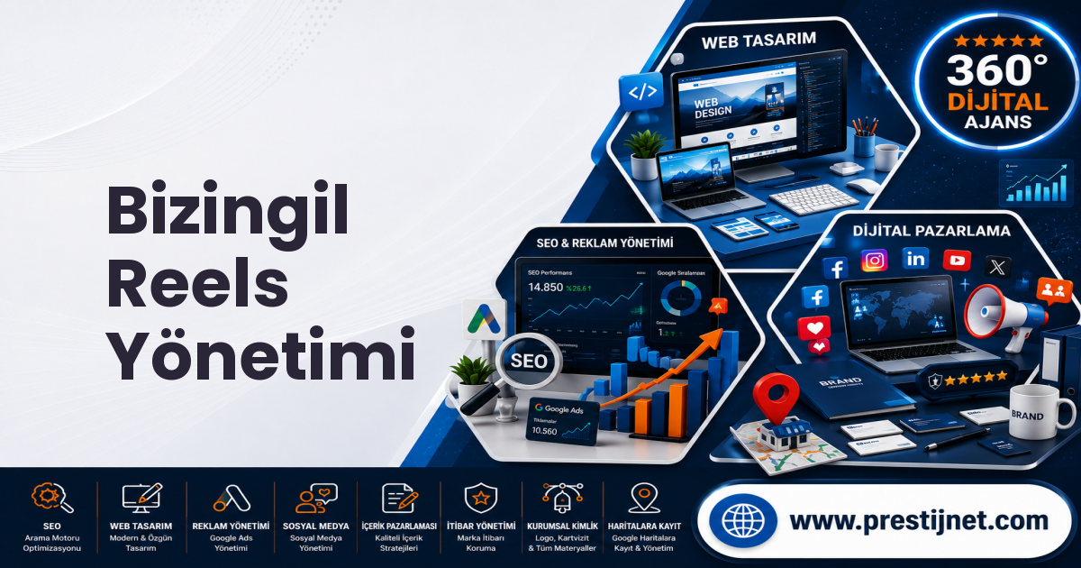 Bizingil Reels Yönetimi