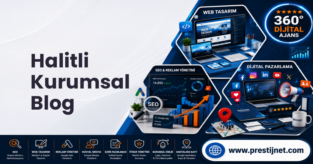 Halitli Kurumsal Blog
