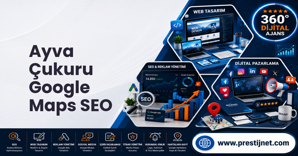 Ayva Çukuru Google Maps SEO