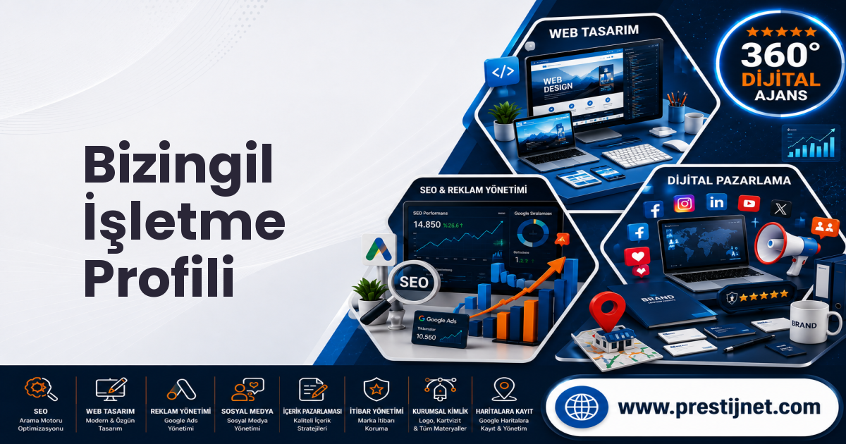 Bizingil İşletme Profili