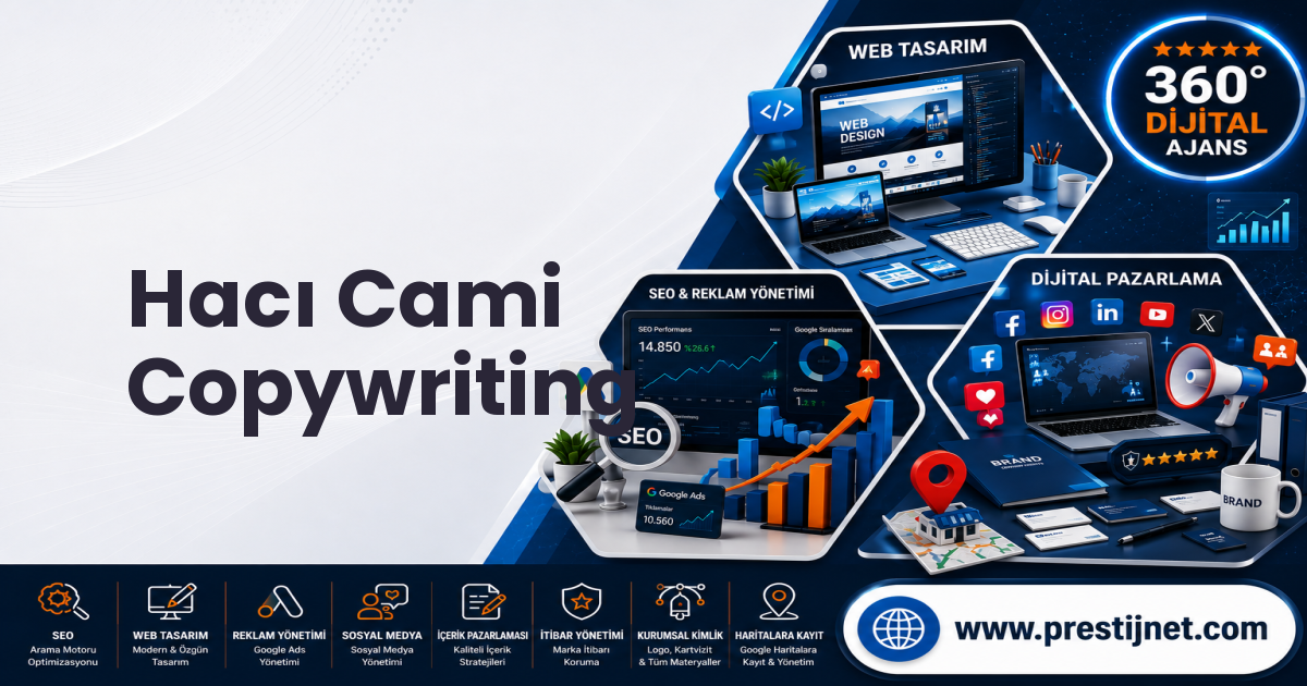 Hacı Cami Copywriting
