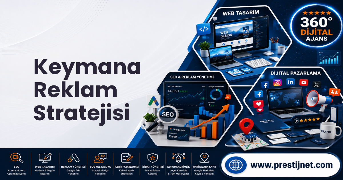 Keymana Reklam Stratejisi