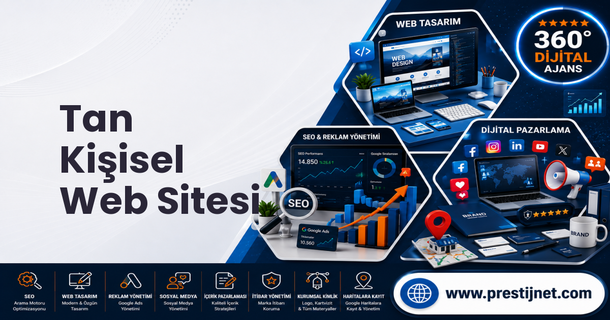 Tan Kişisel Web Sitesi