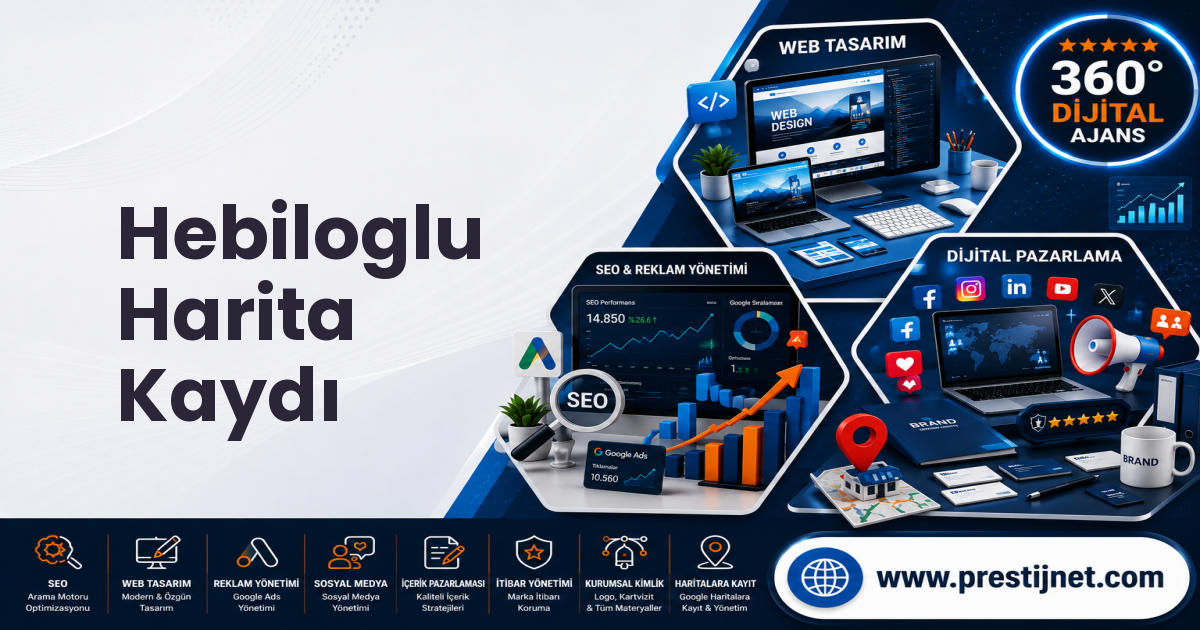 Hebiloglu Harita Kaydı