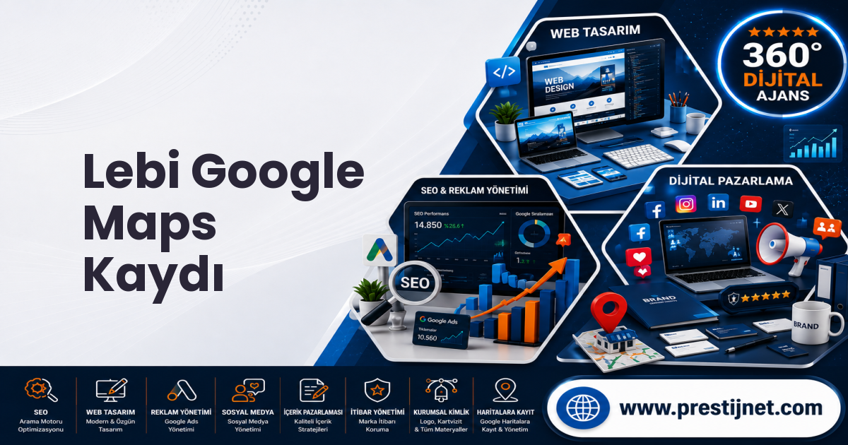 Lebi Google Maps Kaydı