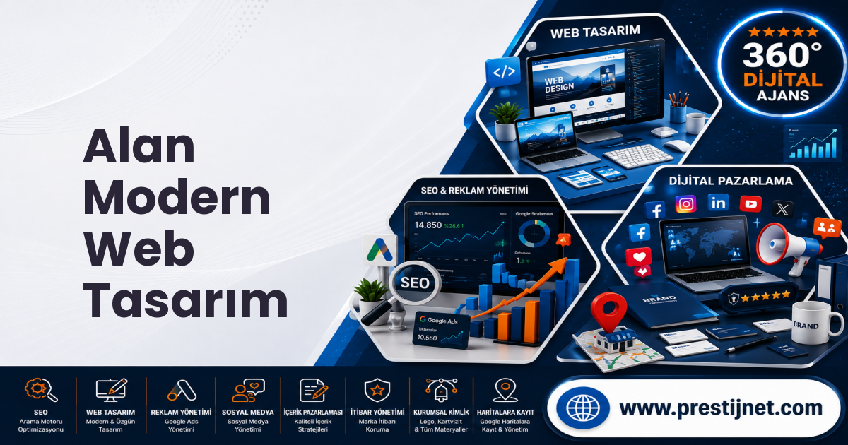 Alan Modern Web Tasarım