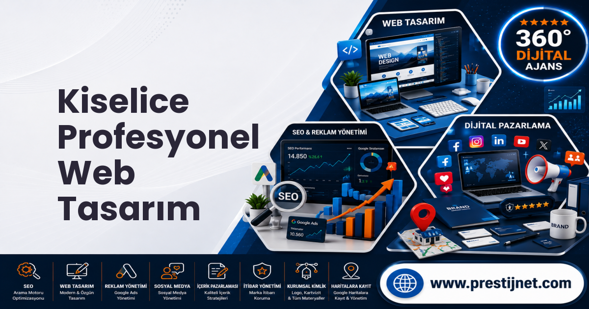 Kiselice Profesyonel Web Tasarım