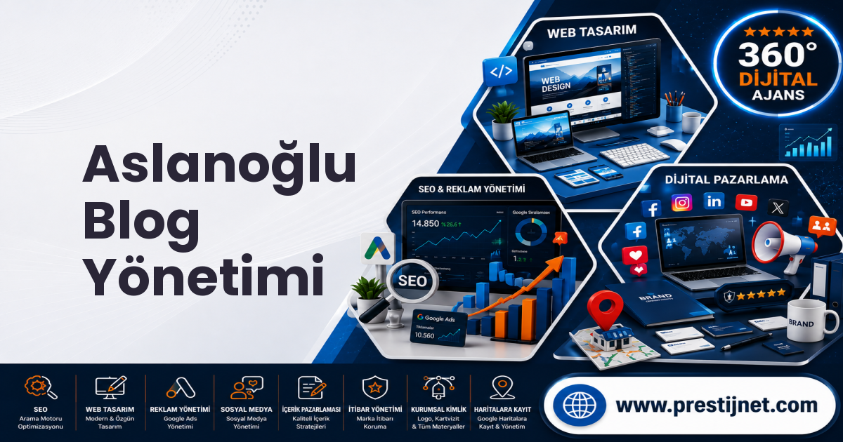 Aslanoğlu Blog Yönetimi