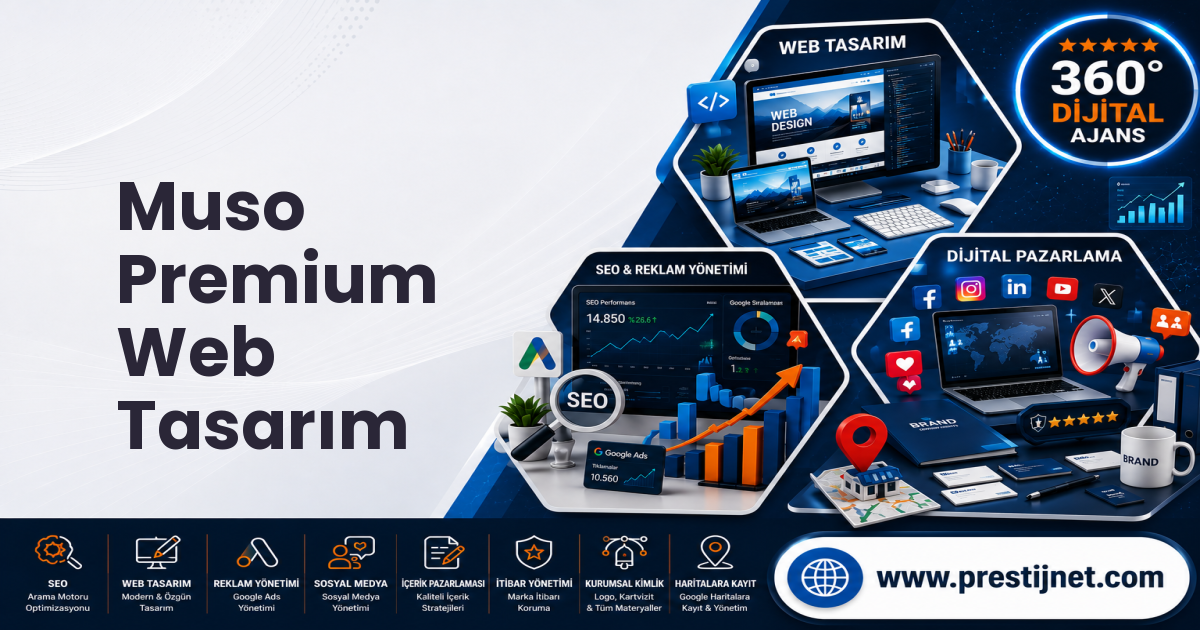 Muso Premium Web Tasarım