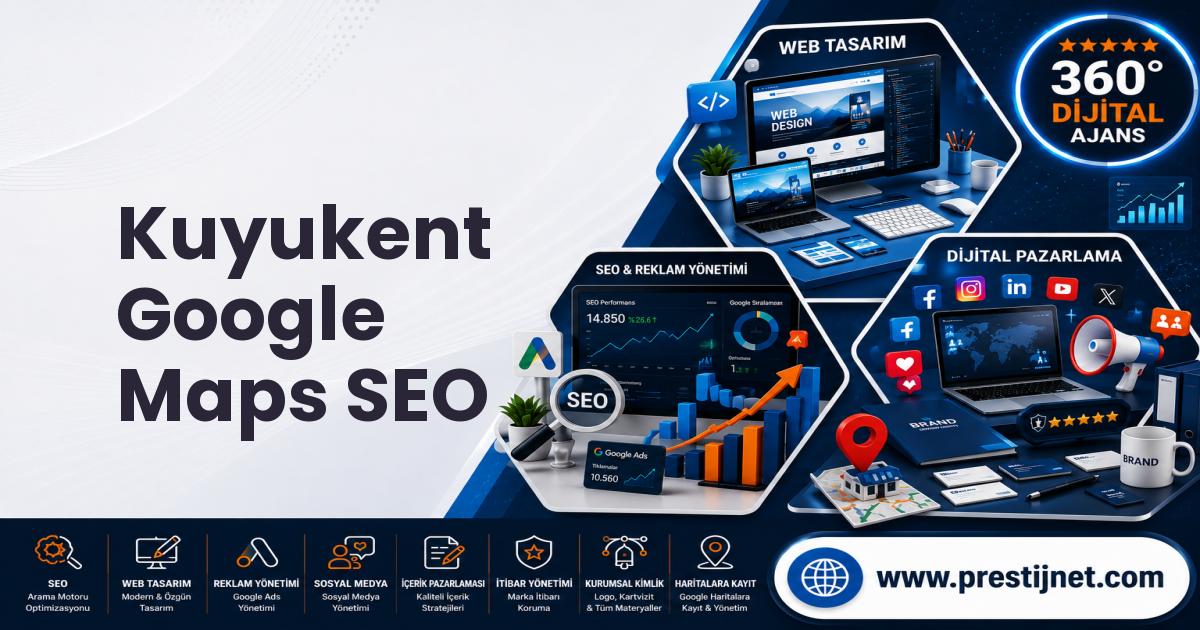 Kuyukent Google Maps SEO