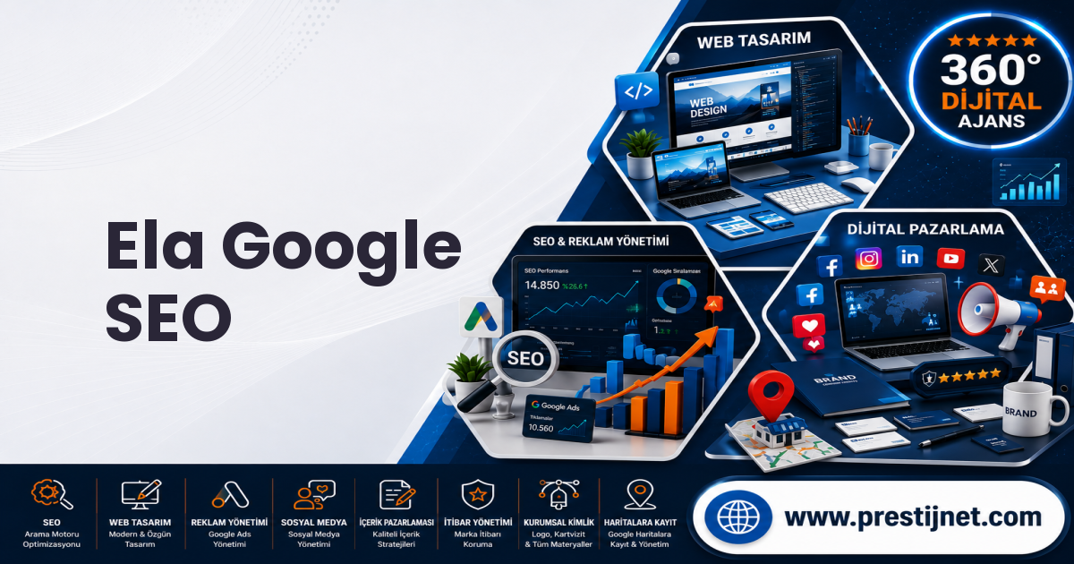 Ela Google SEO