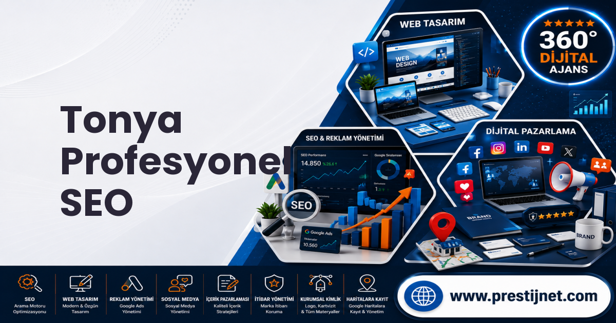 Tonya Profesyonel SEO