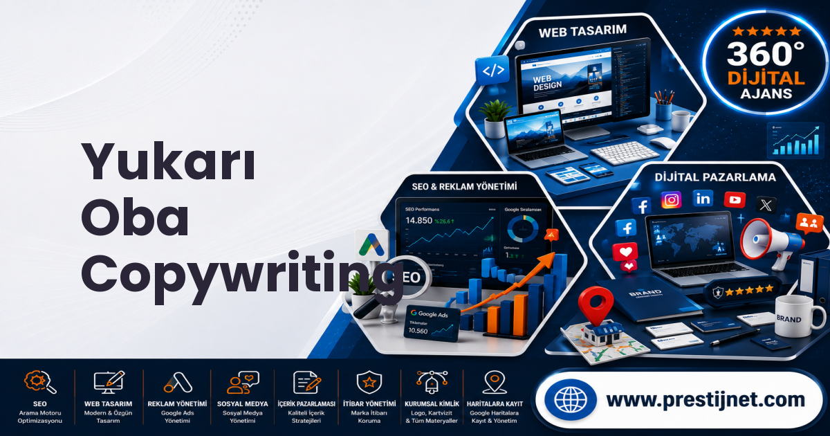 Yukarı Oba Copywriting