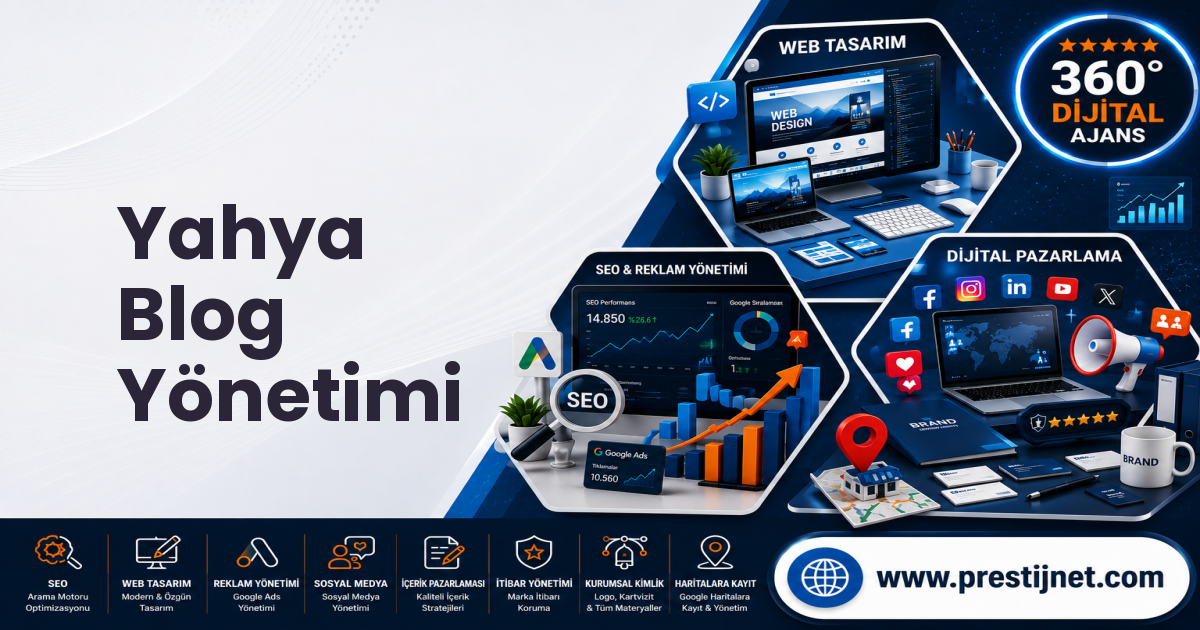 Yahya Blog Yönetimi