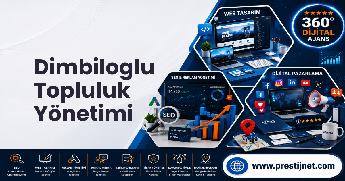 Dimbiloglu Topluluk Yönetimi