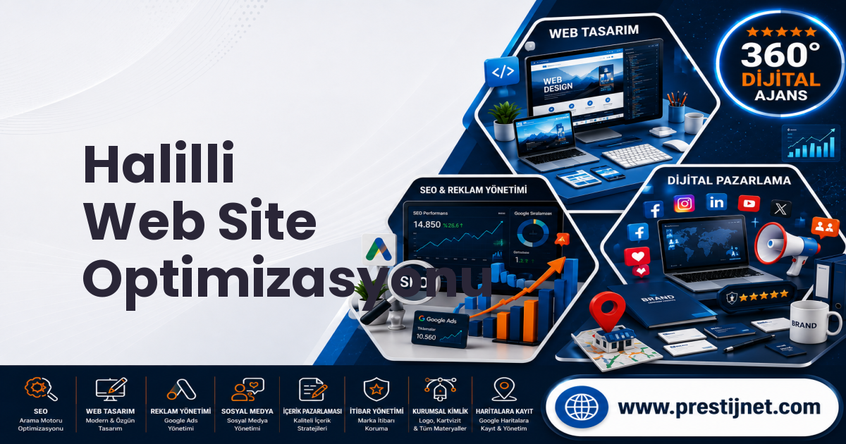 Halilli Web Site Optimizasyonu