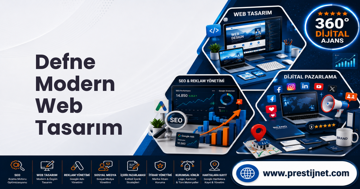 Defne Modern Web Tasarım
