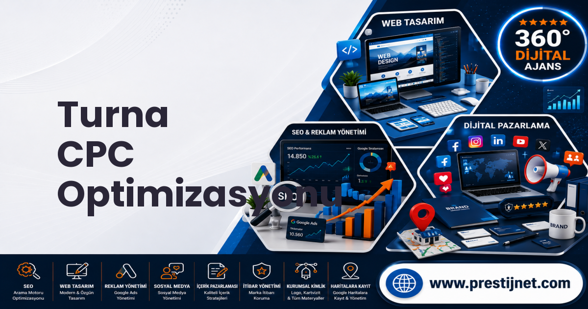 Turna CPC Optimizasyonu