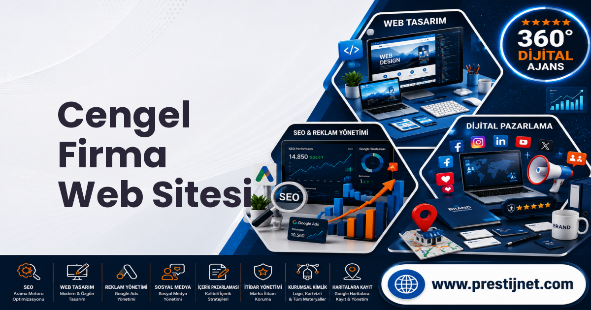 Cengel Firma Web Sitesi