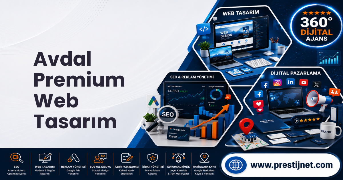 Avdal Premium Web Tasarım