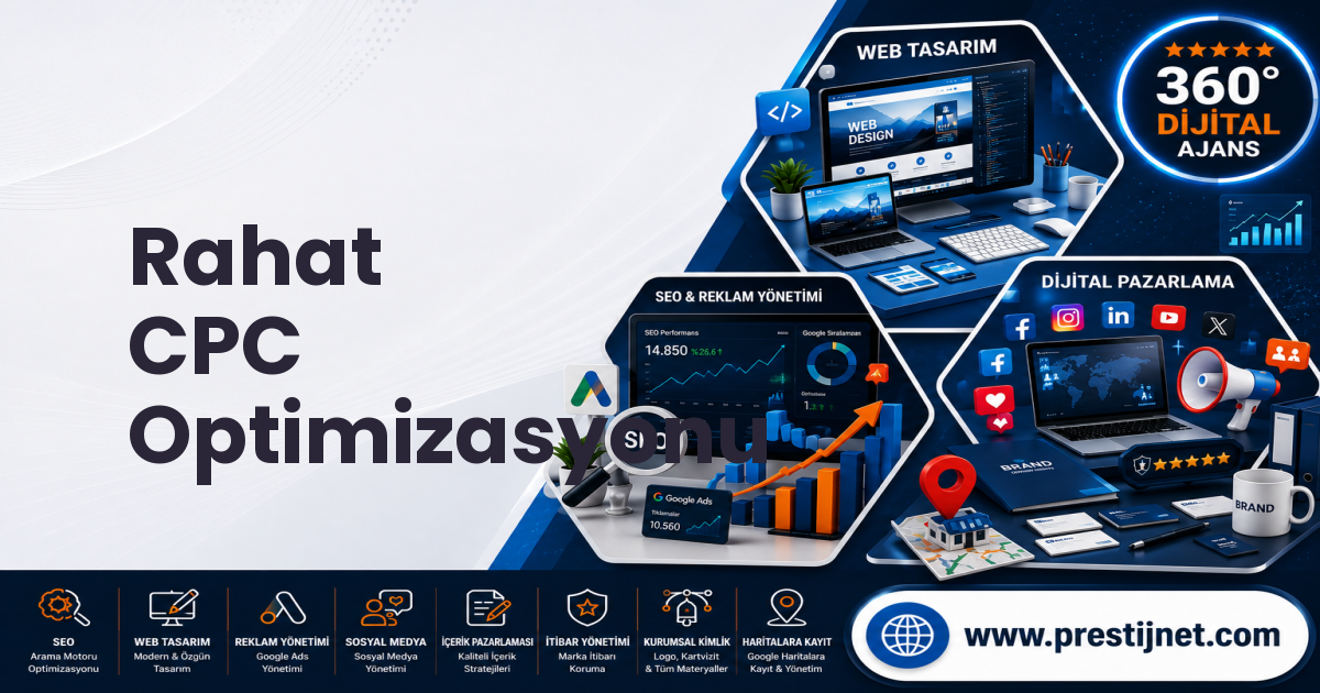 Rahat CPC Optimizasyonu